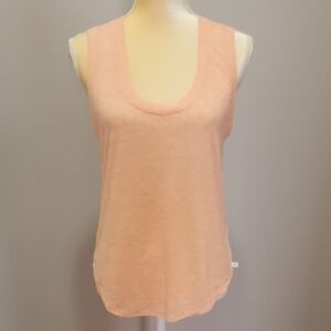 Victoria's Secret Vintage Cap Sleeve Scoop Neck Tank - Maui Mango Sz XS